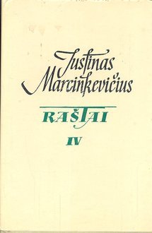 Raštai IV (Hardcover)