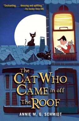 The Cat Who Came in off the Roof