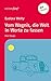 Vom Wagnis, die Welt in Worte zu fassen: Drei Essays (edition fünf) (German Edition)