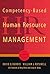 Competency-Based Human Resource Management: Discover a New System for Unleashing the Productive Power of Exemplary Performers