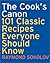 The Cook's Canon by Raymond Sokolov