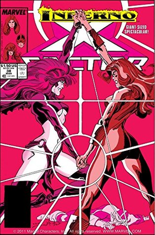X-Factor (1986-1998) #38
