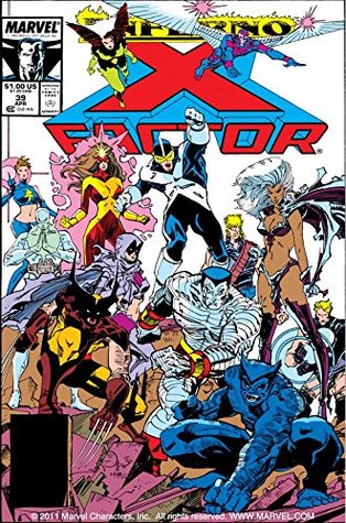 X-Factor (1986-1998) #39