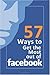 57 Ways to Get the Most Out of Facebook by T.J. Holmes