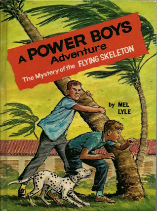 The Mystery of the Flying Skeleton (A Power Boys Adventure, #2)