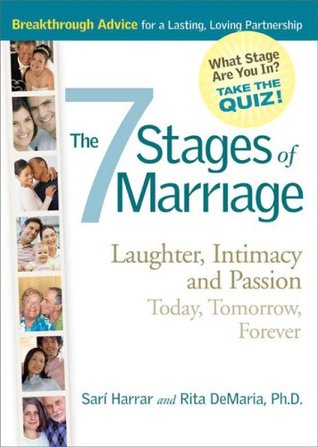 7 Stages of Marriage: Laughter, Intimacy and Passion Today, Tomorrow, Forever (Hardcover)