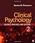 Clinical Psychology: Science, Practice, and Culture