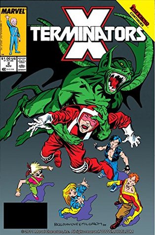 X-Terminators #2 (Kindle Edition)