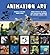 Animation Art (eBook): From Pencil to Pixel, the illustrated History of Cartoon, Anime & CGI (Illustrated Digital Editions)