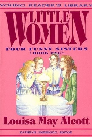 Little Women: Book I : Four Funny Sisters (Young Reader's Library)