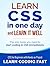 Learn CSS in One Day and Le...