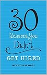 30 Reasons You Didn't Get Hired