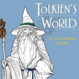 Tolkien's World: A Colouring Book (Paperback)