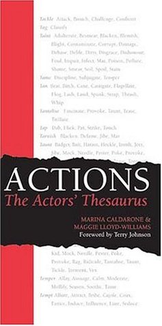 Actions: The Actors' Thesaurus (Paperback)