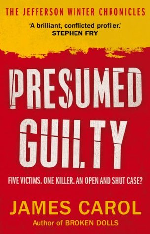 Portada de Presumed Guilty, de James Carol