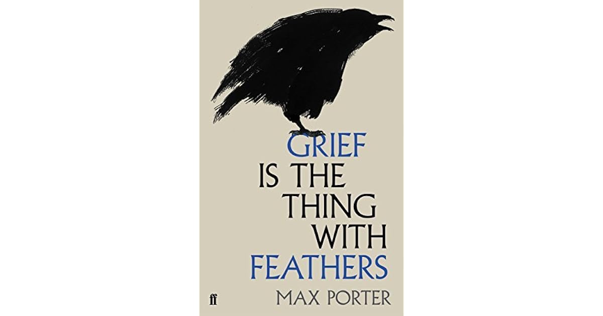 Grief Is The Thing With Feathers Book