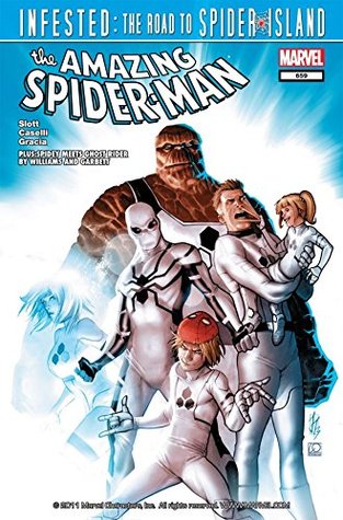 Amazing Spider-Man (1999-2013) #659