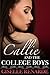 Callie and the College Boys