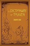 A Dictionary of Tolkien by David Day