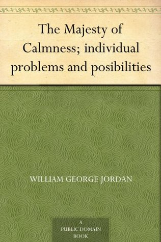 The Majesty of Calmness; individual problems and posibilities