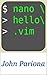 nano hello.vim (Personal Linux Box)