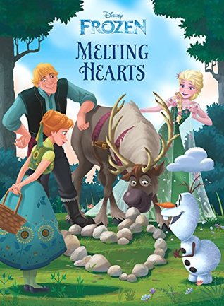 Frozen Anna & Elsa: Melting Hearts (Kindle Edition)