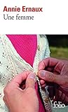 Book cover for Une femme