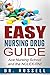 EASY Nursing Drug Guide