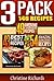 3 Pack - 146 Recipes by Christine Richards