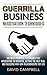 Negotiation: Guerrilla Busi...