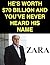 He's Worth $70 Billion And You've Never Heard His Name: The Story Of Zara Founder Amancio Ortega