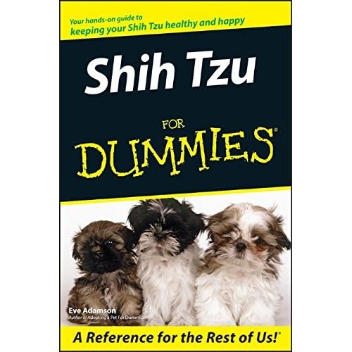 shih tzu for dummies
