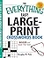 The Everything Easy Large-Print Crosswords Book: Bigger and Easier Than Ever (Everything® Series)