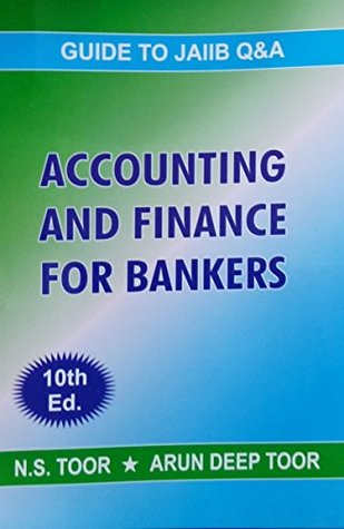 ACCOUNTING AND FINANCE FOR BANKERS GUIDE TO JAIIB Q&A (Paperback)