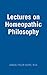 Lectures on Homeopathic Philosophy