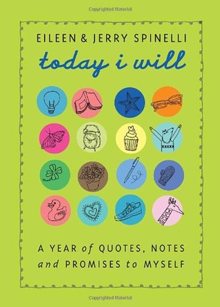 Today I Will: A Year of Quotes, Notes, and Promises to Myself (Hardcover)
