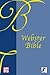 The Webster Bible (Revised King James version)