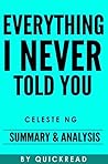 Everything I Never Told You: A Novel By Celeste Ng | Summary & Analysis