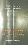 Ten Degrees of Reckoning by Hester Rumberg