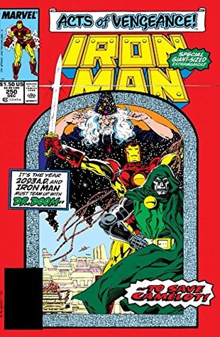 Iron Man #250 (Kindle Edition)