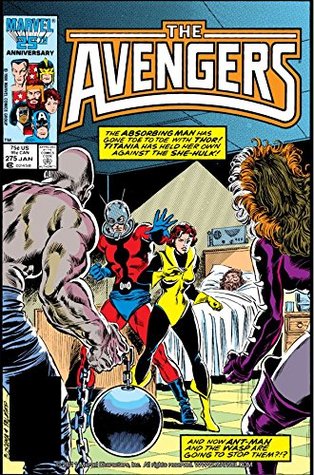 Avengers (1963-1996) #275