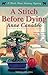 A Stitch Before Dying (Blac...