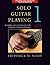 Frederick Noad: Solo Guitar Playing Book 1
