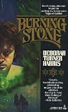The Burning Stone (Mages of Garillon, #1)