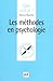 Les méthodes en psychologie