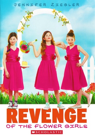 Capa do Livro Revenge of the Flower Girls
