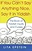 If You Can't Say Anything Nice, Say It In Yiddish