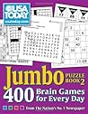 USA TODAY Jumbo Puzzle Book 2: 400 Brain Games for Every Day (USA Today Puzzles) (Volume 11)