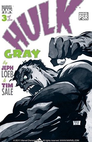 Hulk: Gray #3 (Kindle Edition)