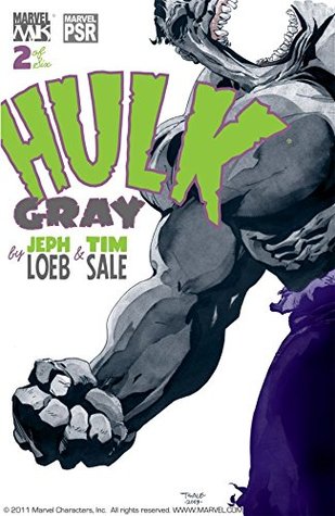 Hulk: Gray #2 (Kindle Edition)